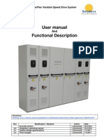 User Manual Functional Description: Marflex Variable Speed Drive System
