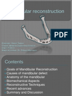 Mandibular Reconstruction 