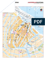 Plattegrond Oude Stad Amsterdam