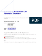 BSC6900 GSM V900R011C00SPC700 Parameter Reference