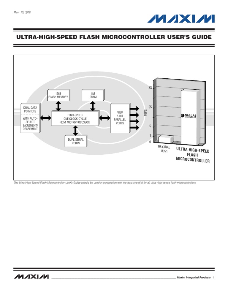 Ultra-High-Speed Flash Microcontroller User's Guide | PDF | Random ...