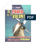 Paul C Jagot El Poder de La Voluntad