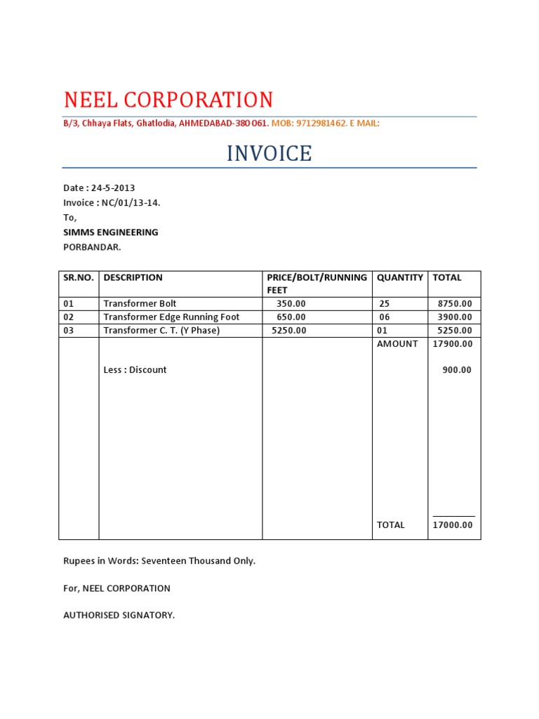 Neel Corporation | PDF