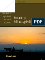 Romania Si Politica Agricola Comuna