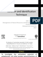 Isolation and Identification Technique