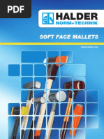 Soft Face Mallets: Erwin Halder KG