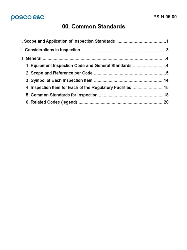 00 Common Standards PDF Boiler Relay