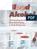 Alcohol Blood Testing