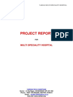 Project Report of hospital