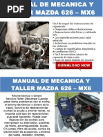 Download 2001 Mazda 626 Manual de Taller y Servicio by jhon carls SN143578390 doc pdf