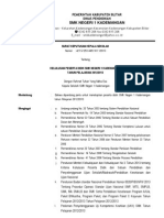 Surat Keputusan Kepala Sekolah Kelulusan 2013
