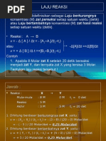 Download LAJU REAKSI by Djoko Sriyadi SN14358329 doc pdf