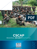 CSCAP Regional Security Outlook (CRSO) 2013