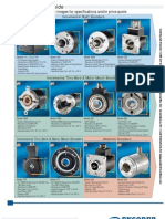 Click On Images For Specifications And/or Price Quote: Incremental Shaft Encoders