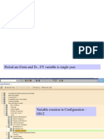 Period Are Form and To, FY Variable Is Single Year