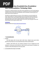 Download Resistivitas dan Konduktivitas Konduktor dan Semikonduktor Terhadapdocx by nagatozz SN143592840 doc pdf