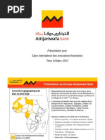Présentation du Groupe Attijariwafa Bank
