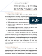 AUDITING (Penaksiran Resiko Dan Desain Pengujian)