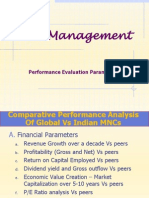 MNC Management: Performance Evaluation Parameters