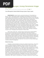 Download Ramah Lingkungan by Brett Johnson SN143596643 doc pdf