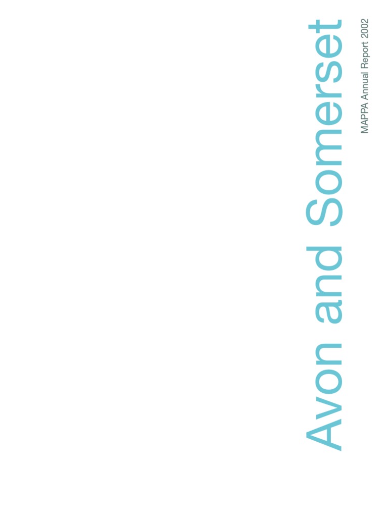 UK Home Office Avon Somerset PDF Probation Probation Officer