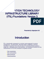 ITIL Foundations