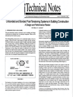 PTI-Unbonded and Bonded Post-Tensioning Systems in Building