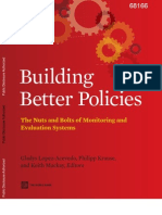 Building Better Policies