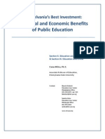 Employment and Crime Sections