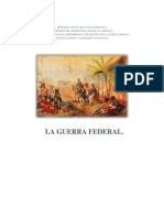 La Guerra Federal