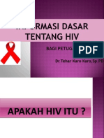 Presentasi Hiv Dasar-Dr. Tehar