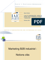 COURS N°A3 Marketing Industriel Notions clés F57