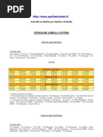 Download Orari Autobus Aprilia  by Spazio Interiore SN143603932 doc pdf