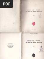 Estudos Sobre a evolução das penas no dir port - Eduardo Correia