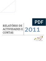 Relatório de Contas 2011 PDF