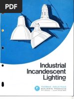 Industrial Incandescent Lighting Guide | PDF | Incandescent Light