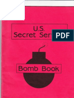 Secret Service Bomb Book