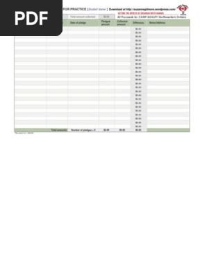 Pledge Form Students