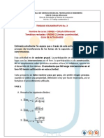 Trabajo Colaborativo y Rubrica 2 Cálculo Diferencial 2013 I