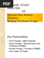 Mountain Man Brewing