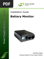 033 InstGde Battery Monitor CAN Node 1v1