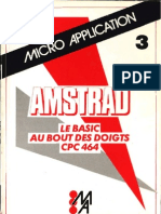 MA - 3 - Le BASIC Au Bout Des Doigts CPC 464 (1985) PDF