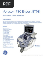 Voluson 730 Exp Datasheet