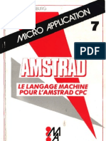 MA - 7 - Le Langage Machine Pour L'amstrad CPC (1985) PDF