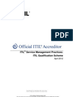 ITIL Qualification Scheme Brochure v2.0