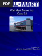 Wal-Mart Case Study