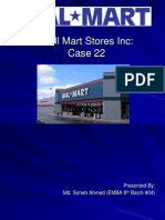 Wal-Mart Case Study