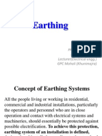 Earthing