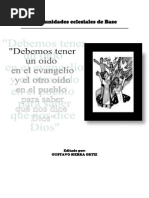 Comunidades Eclesiales de Base