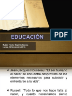 HISTORIA GENERAL DE LA EDUCACIÓN